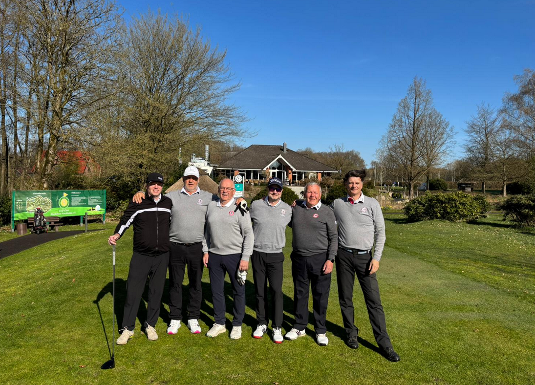 Mannschaft GC Hardenberg Spieltag Buchholz-Nordheide